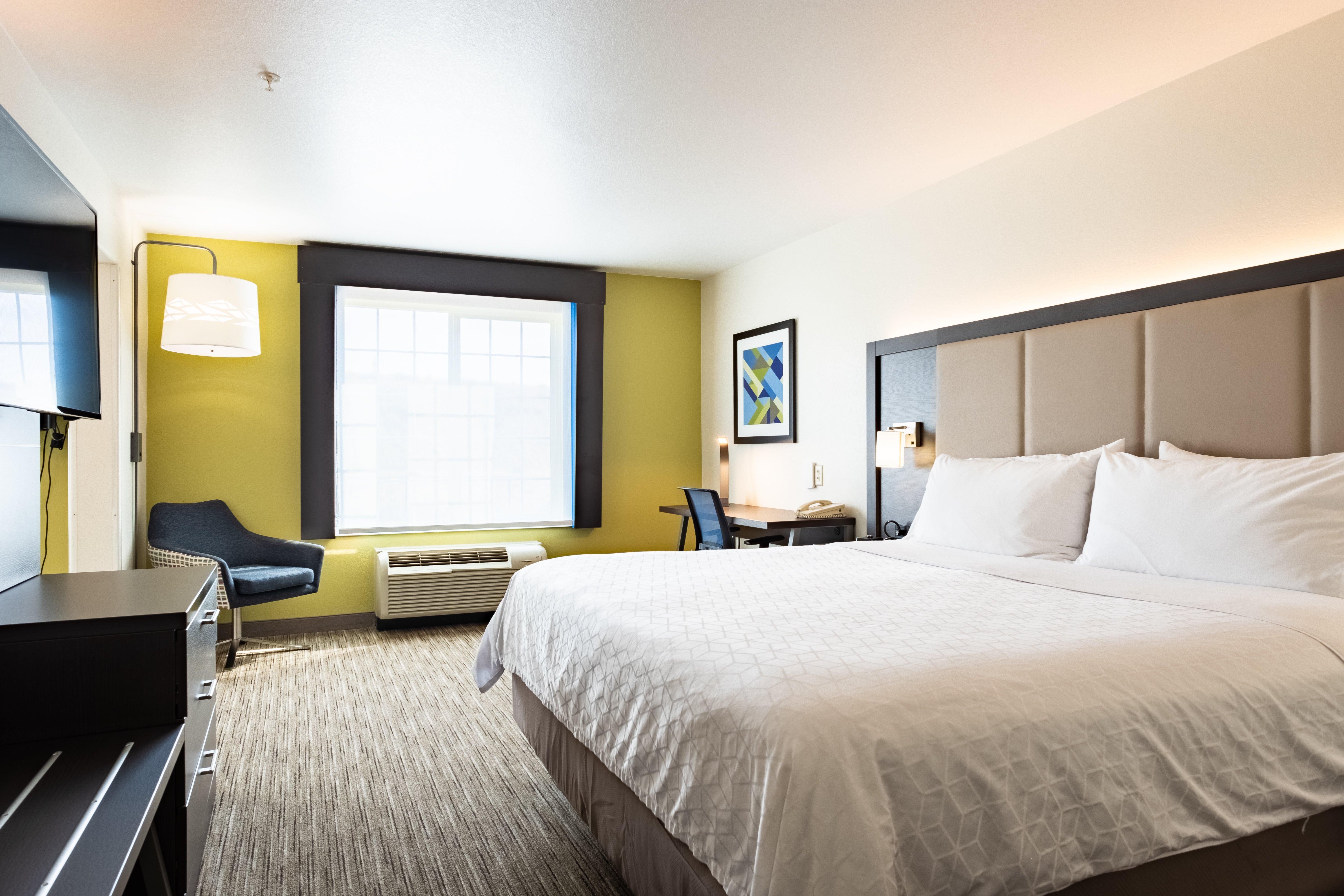 Holiday Inn Express Hotel & Suites Evanston By Ihg Ngoại thất bức ảnh