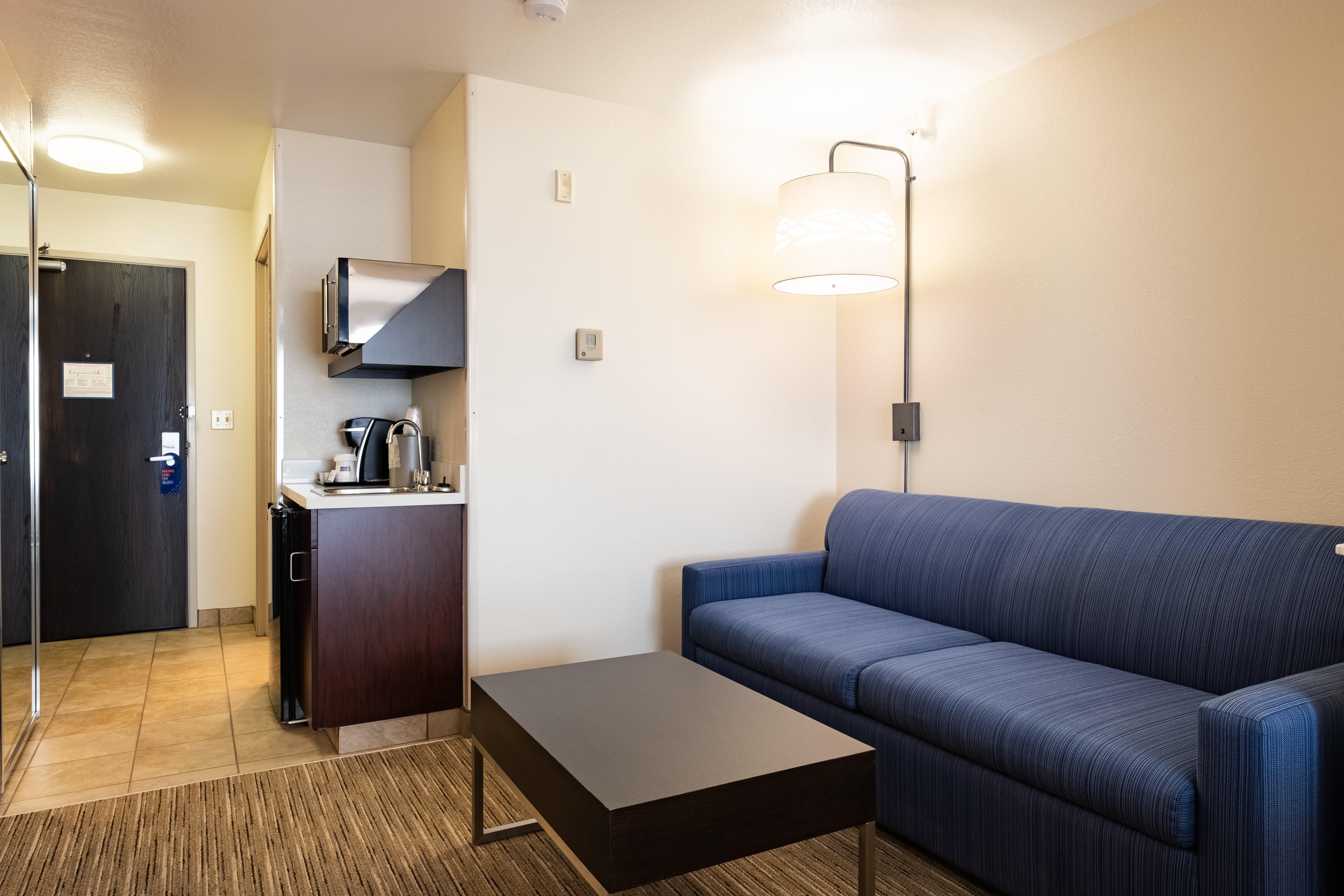 Holiday Inn Express Hotel & Suites Evanston By Ihg Ngoại thất bức ảnh