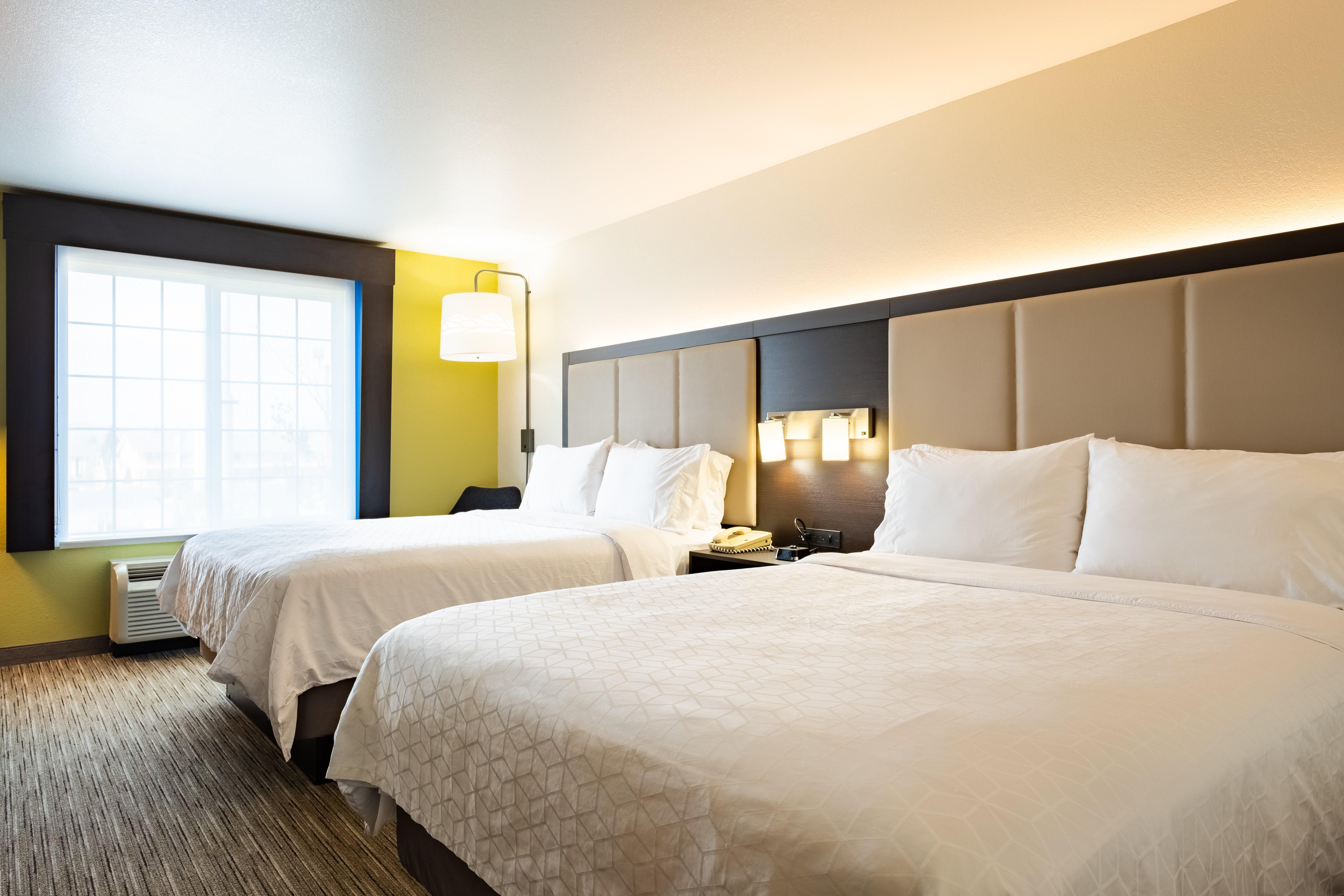 Holiday Inn Express Hotel & Suites Evanston By Ihg Ngoại thất bức ảnh