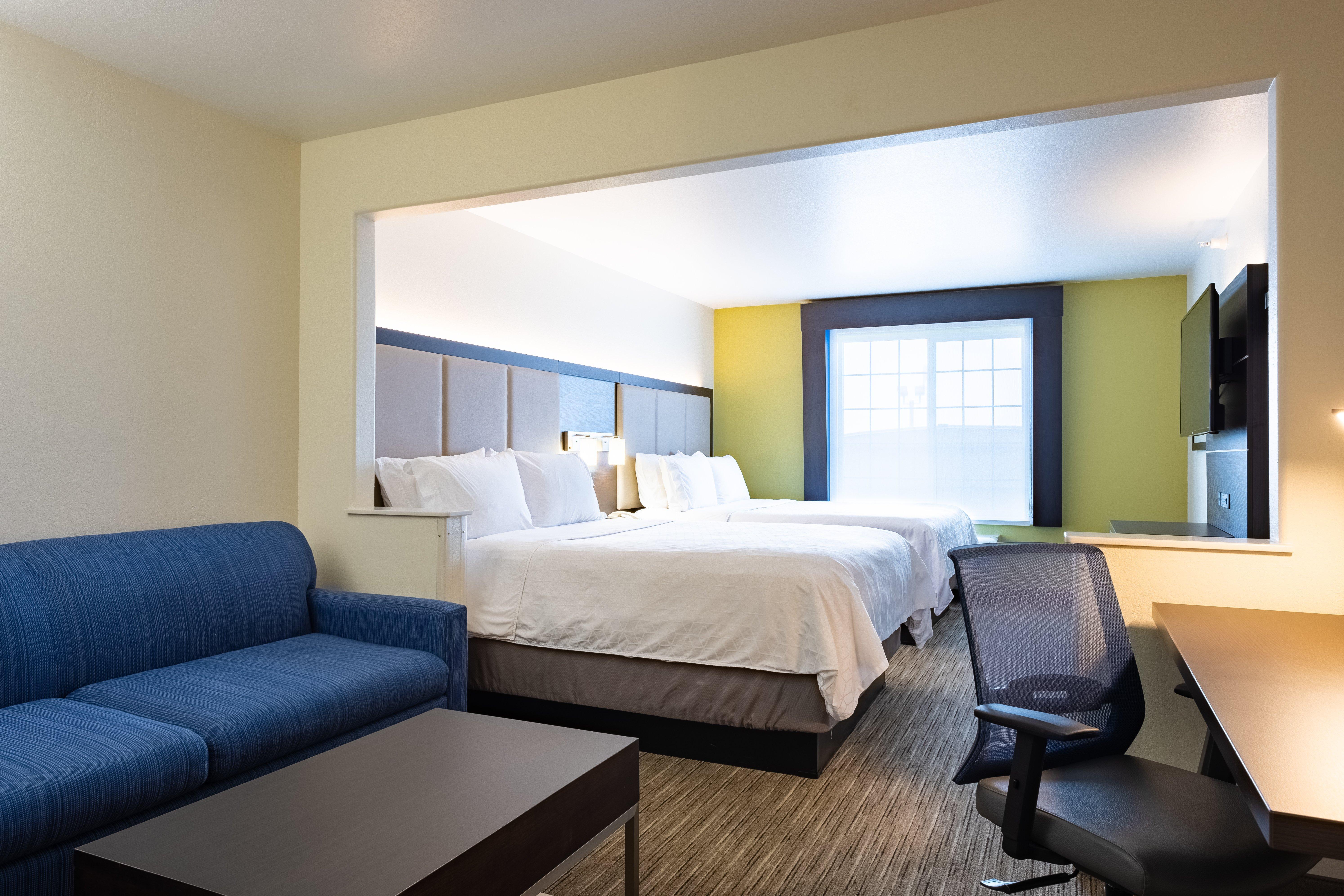 Holiday Inn Express Hotel & Suites Evanston By Ihg Ngoại thất bức ảnh